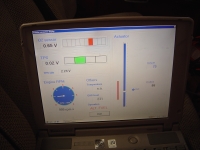  Setting up using the software on a laptop - once done the ECU uses the lambda and RPM signals as input to dynamically control the LPG mixture - seems to work well so far